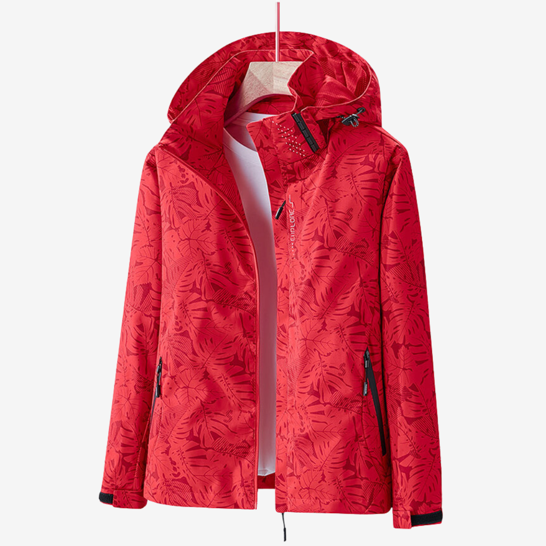 Evy | Chamarra Impermeable Mujer