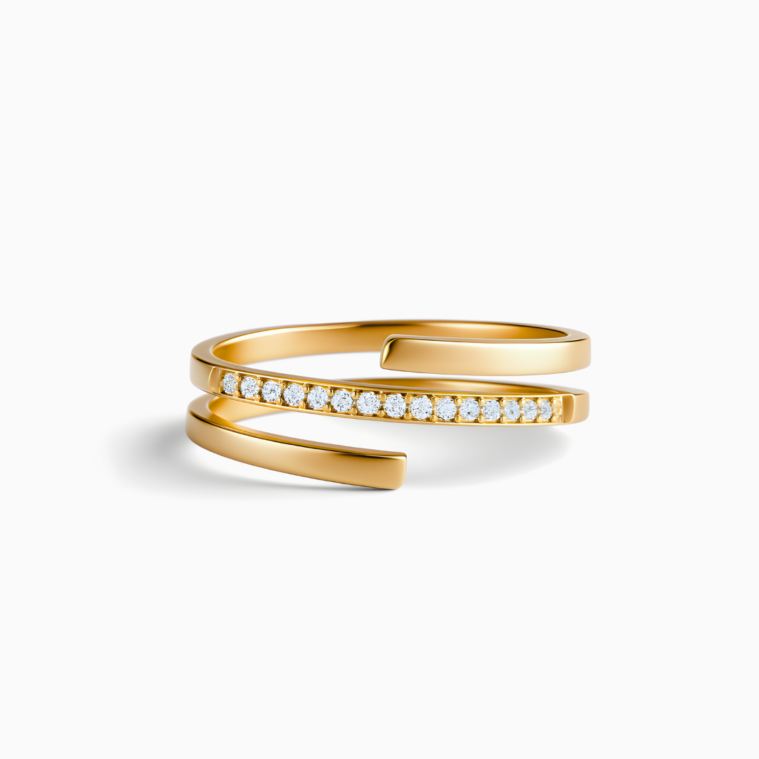 Anillo Abrazo Eterno - A mi hija