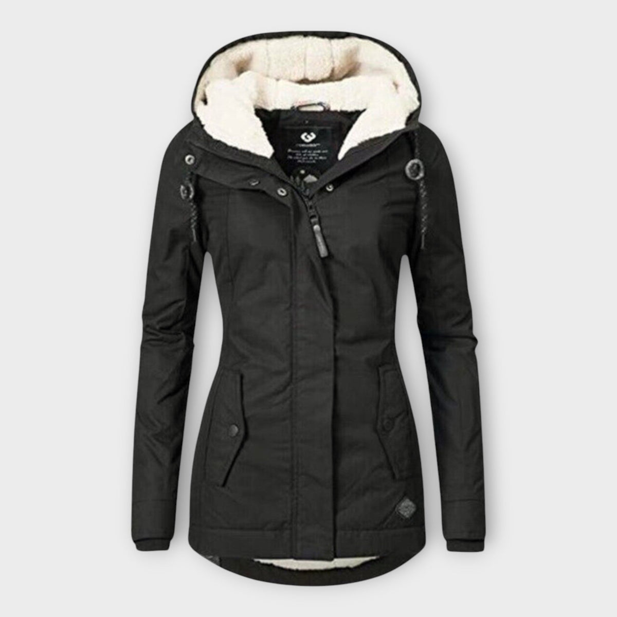 Sophie - Chamarra de invierno forrada e impermeable