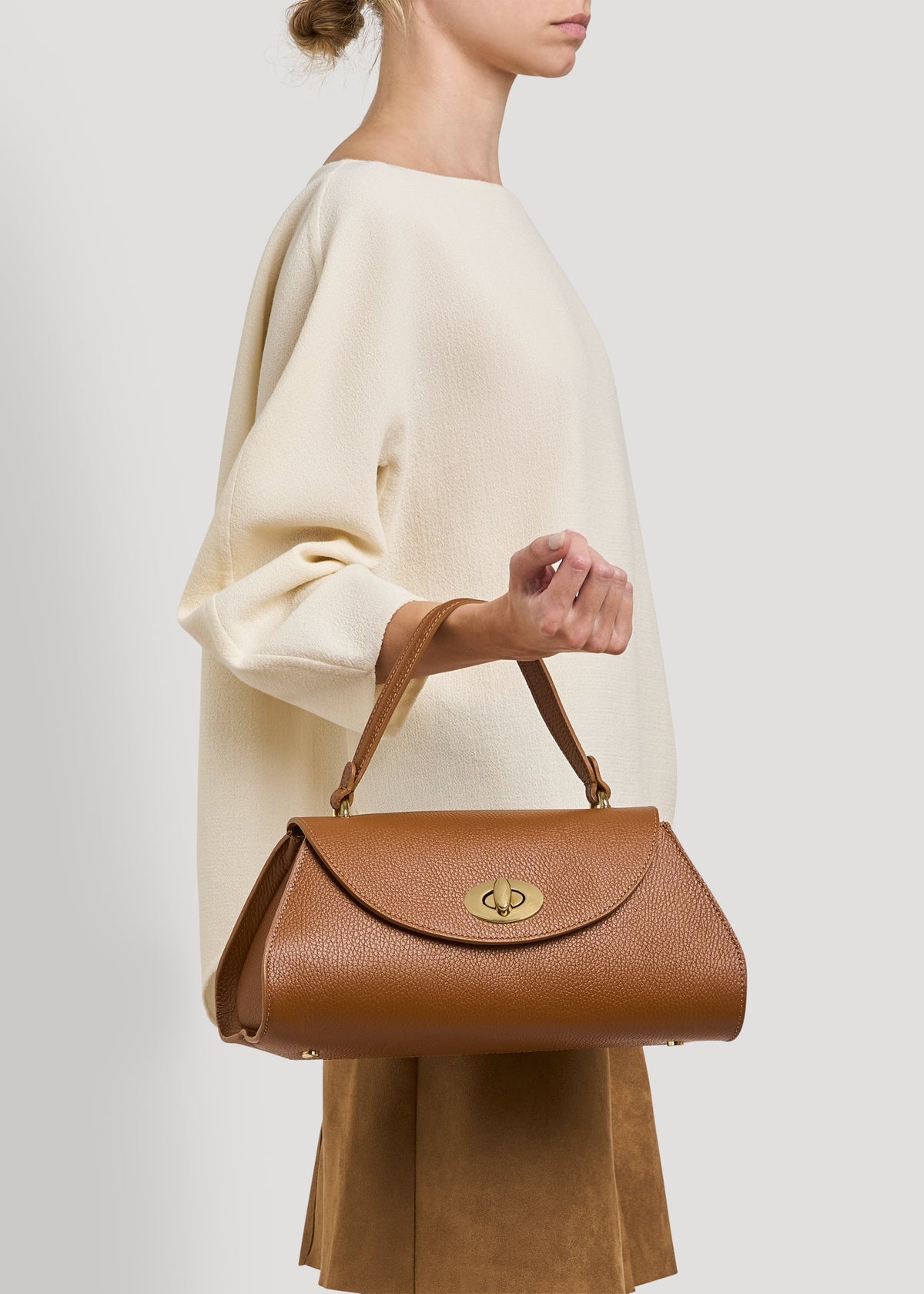 Bolsa Florence en piel de Togo