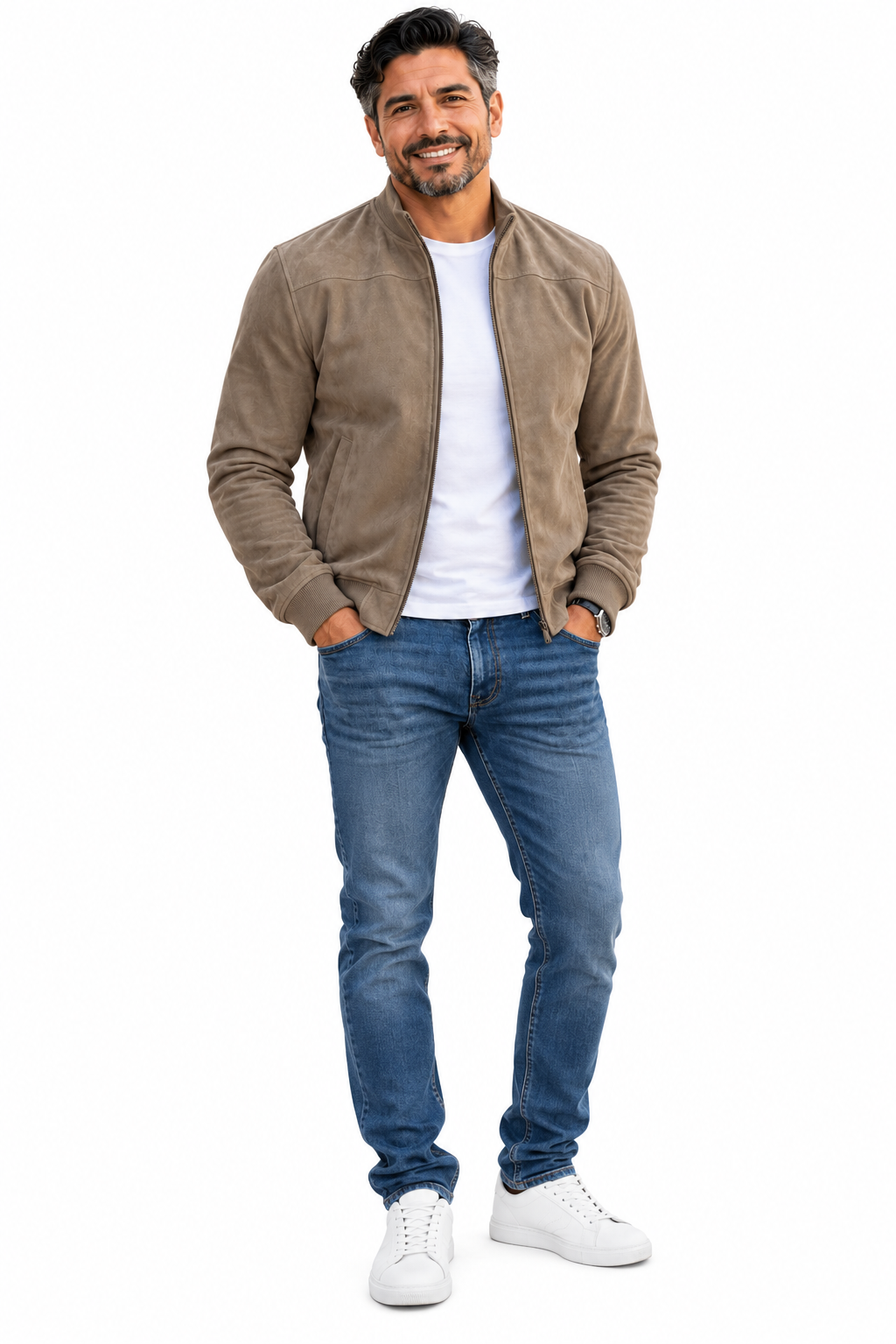 Chamarra Bomber Urban Hombre