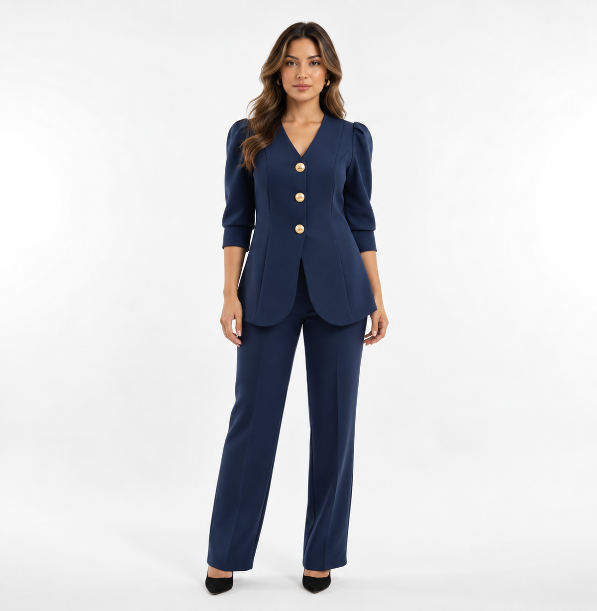 Conjunto elegante mujer