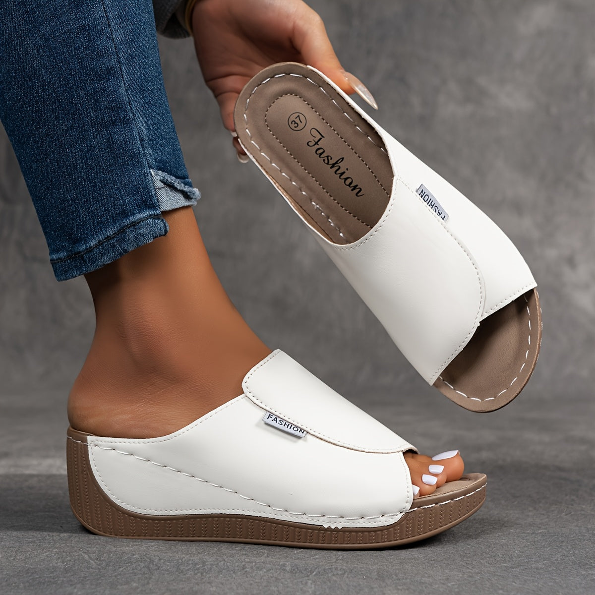 Jade - Sandalias Con Soporte De Arco