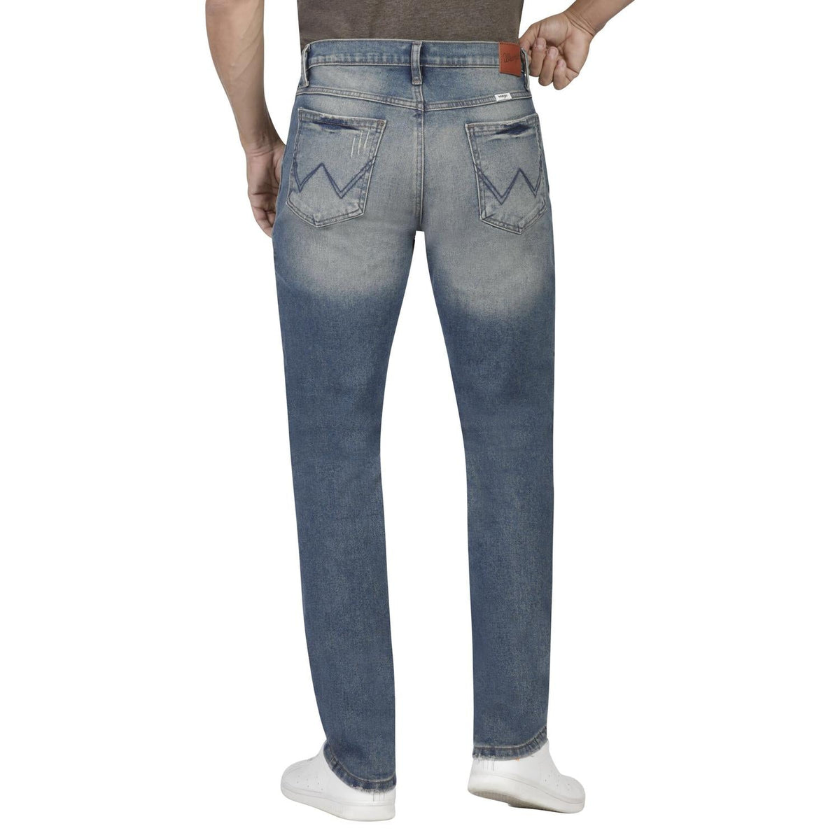 Jeans Slim Fit Hombre Azul Petróleo