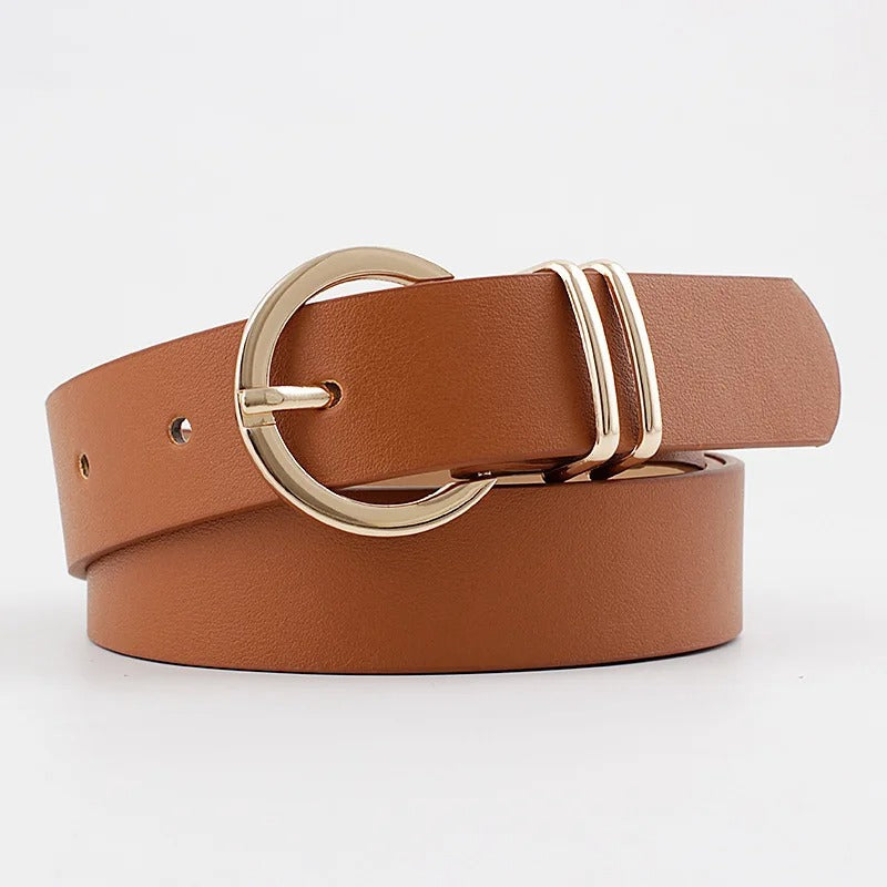 Cinturón de vaquera estilo western con estilo