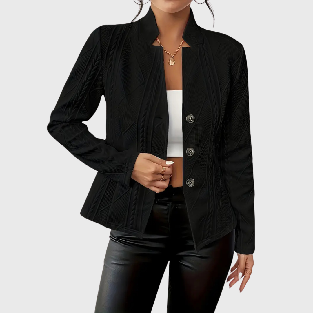 Olivia | Blazer con Detalles Elegantes