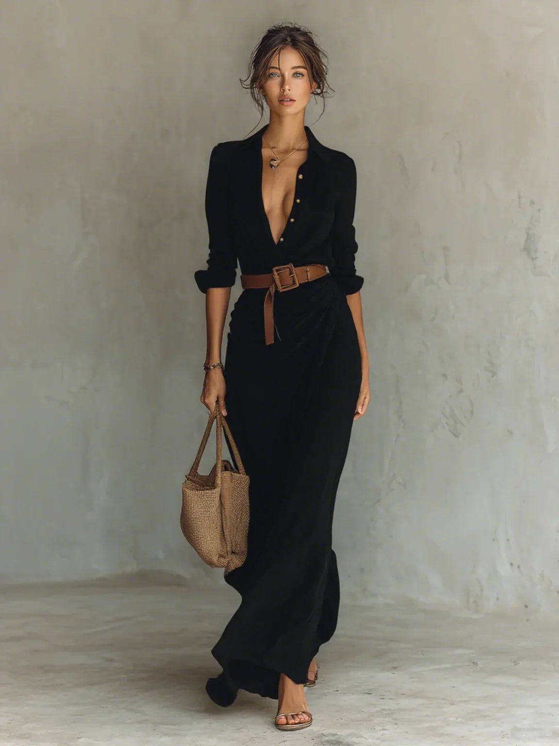 Leyre Vestido Efecto Cintura