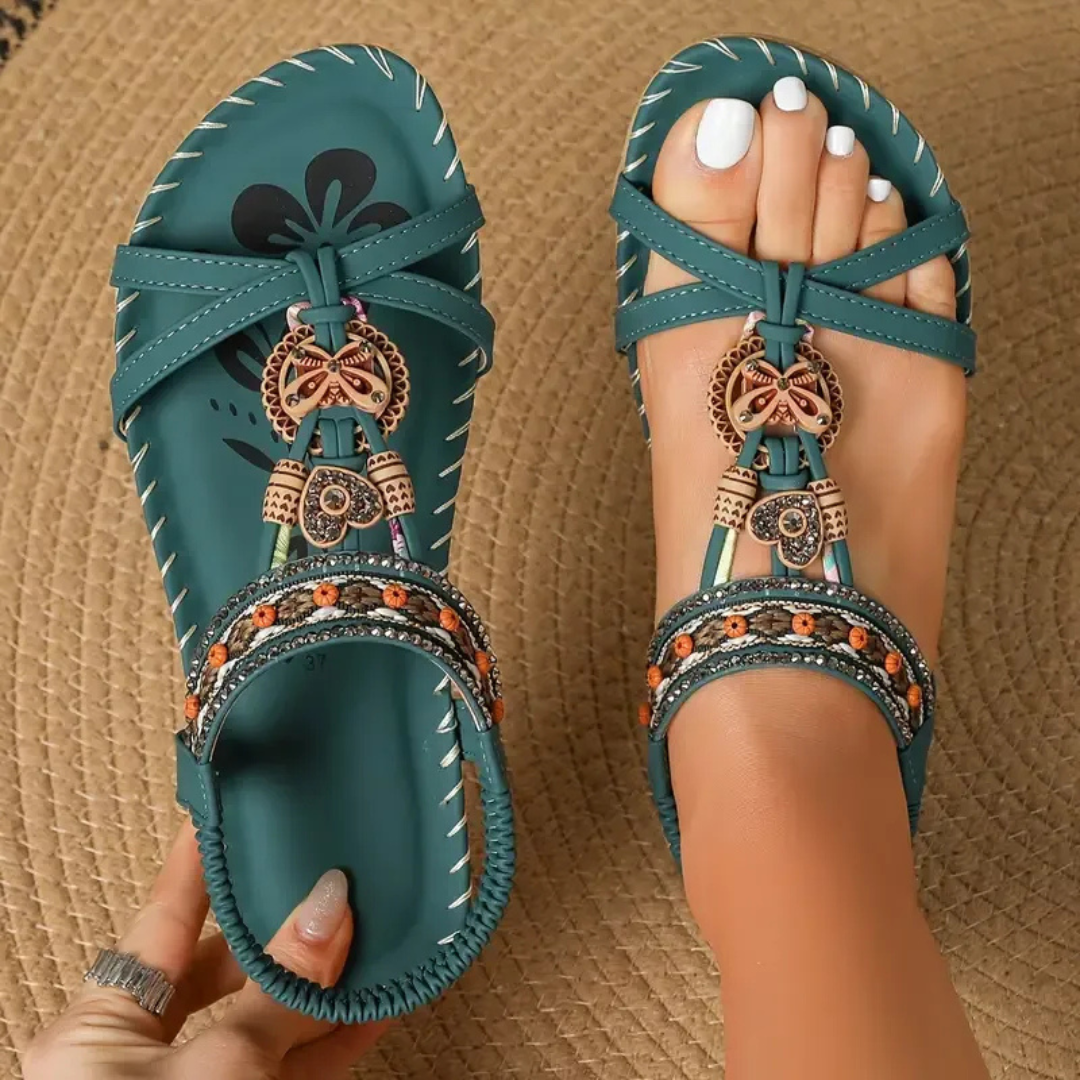 Élisabeth - Sandalias Ortopédicas Ergonómicas