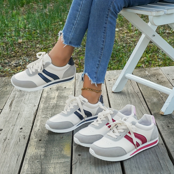 Adina - Cómodos Tenis Con Cordones