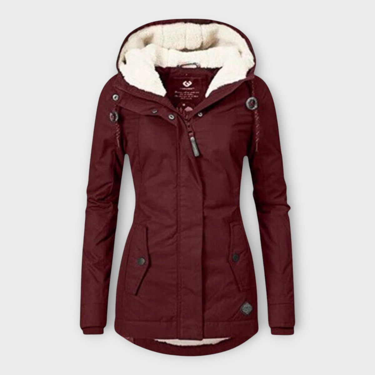 Sophie - Chamarra de invierno forrada e impermeable