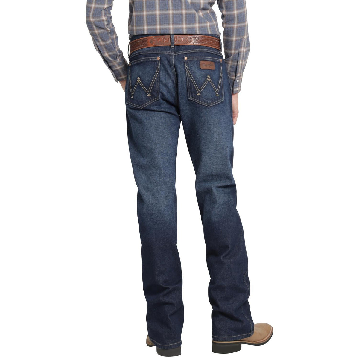 Jeans Hombre Slim Bootcut Vintage