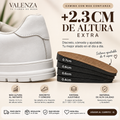 Taloneras Ajustables de 4 Capas — Hasta +2.3 cm
