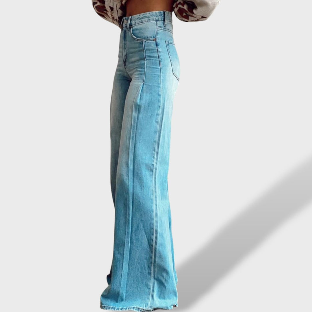 Elena Pantalones anchos mujer