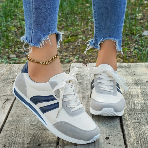Adina - Cómodos Tenis Con Cordones