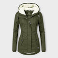 Sophie - Chamarra de invierno forrada e impermeable