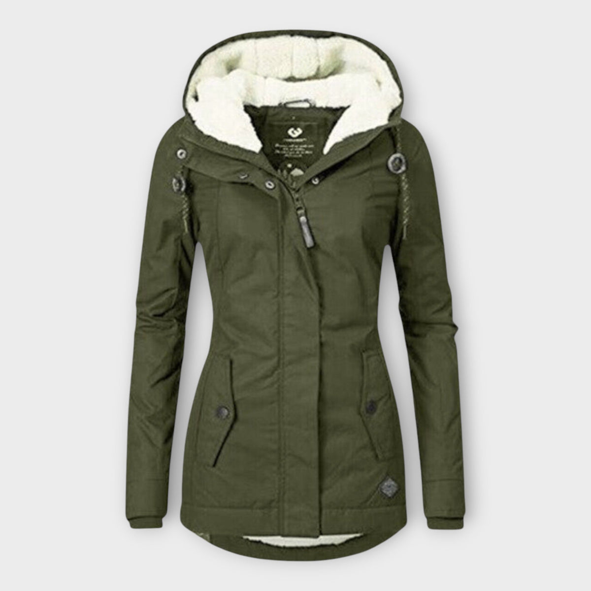 Sophie - Chamarra de invierno forrada e impermeable