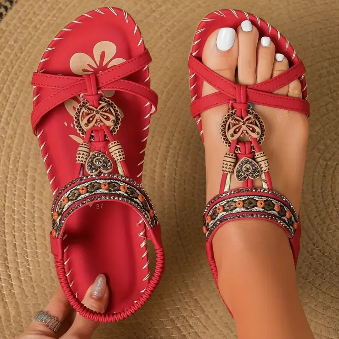 Élisabeth - Sandalias Ortopédicas Ergonómicas