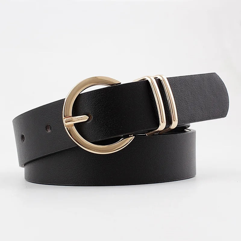 Cinturón de vaquera estilo western con estilo