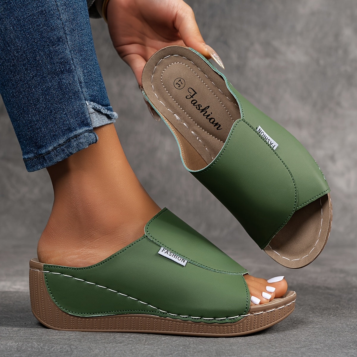 Jade - Sandalias Con Soporte De Arco