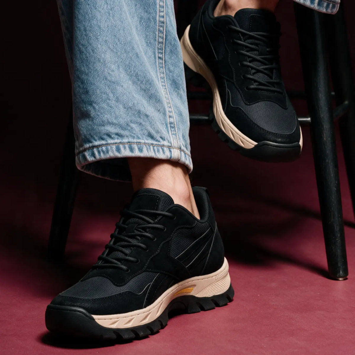Karnox — Botas Outdoor con Alza 8 cm