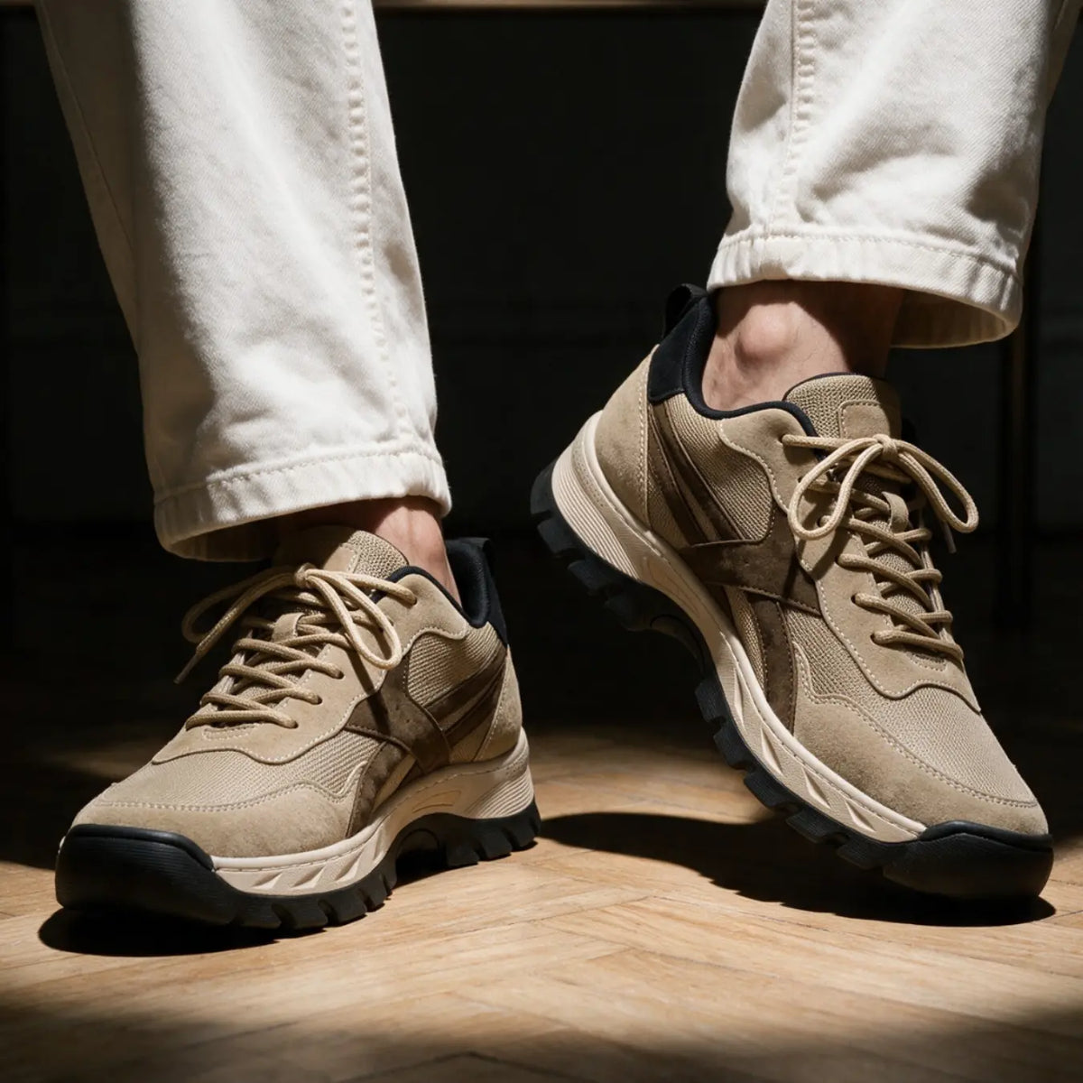 Karnox — Botas Outdoor con Alza 8 cm
