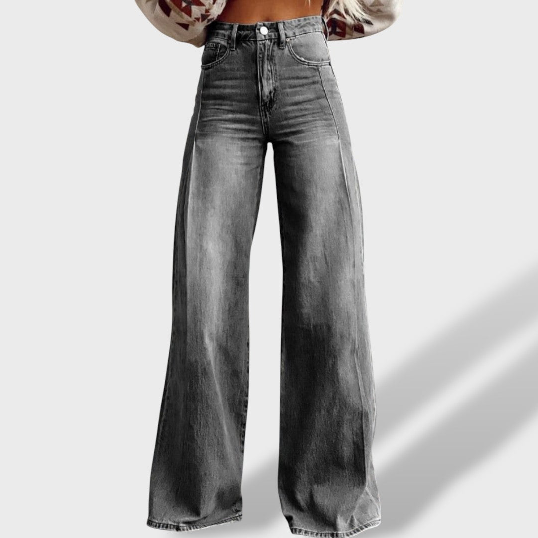 Elena Pantalones anchos mujer