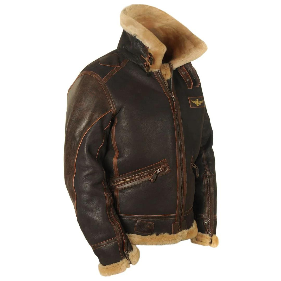 Chamarra Aviador Gian Hombre