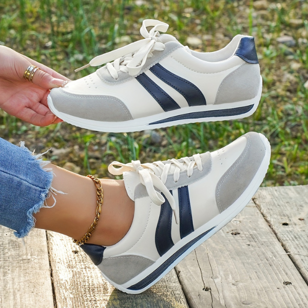 Adina - Cómodos Tenis Con Cordones