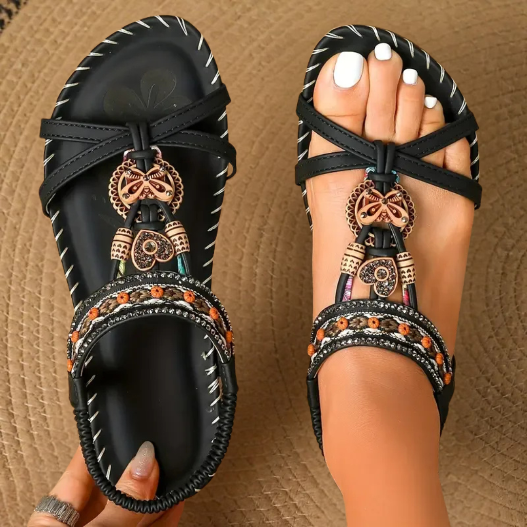 Élisabeth - Sandalias Ortopédicas Ergonómicas