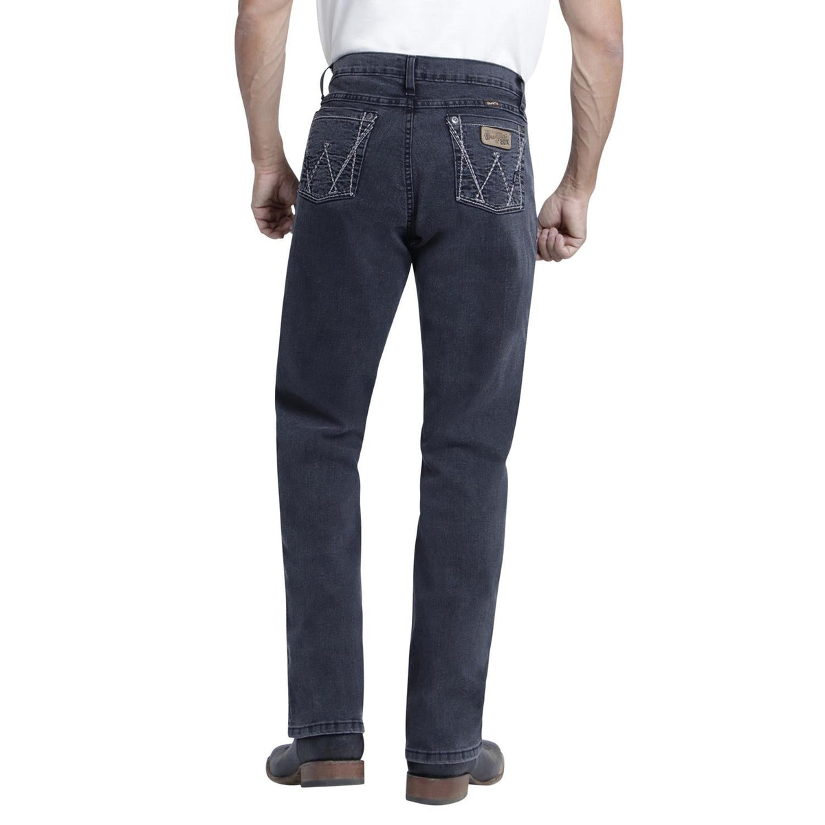 Jeans Hombre Slim Bootcut Gris