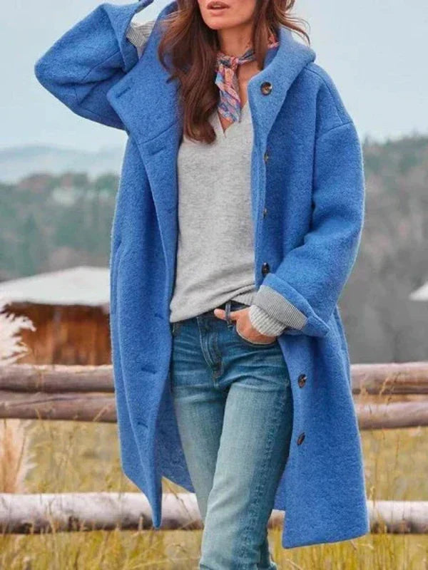 AMELIE - Chamarra Larga de Invierno con Estilo