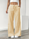 Alina - Pantalón Elegante A Rayas Con Bolsillos