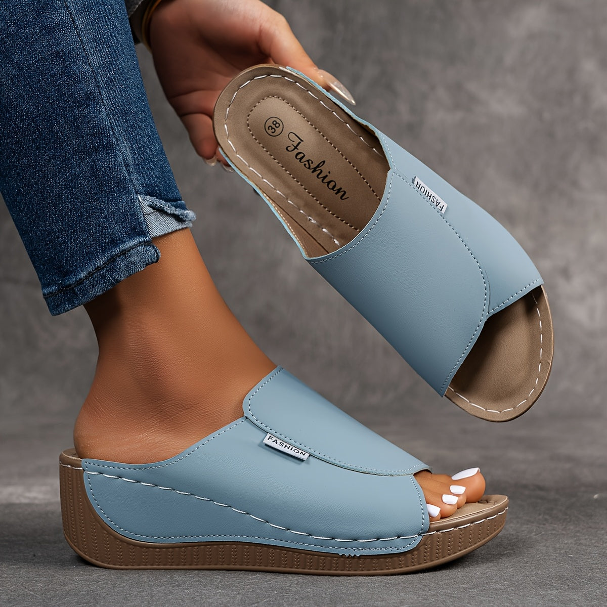 Jade - Sandalias Con Soporte De Arco