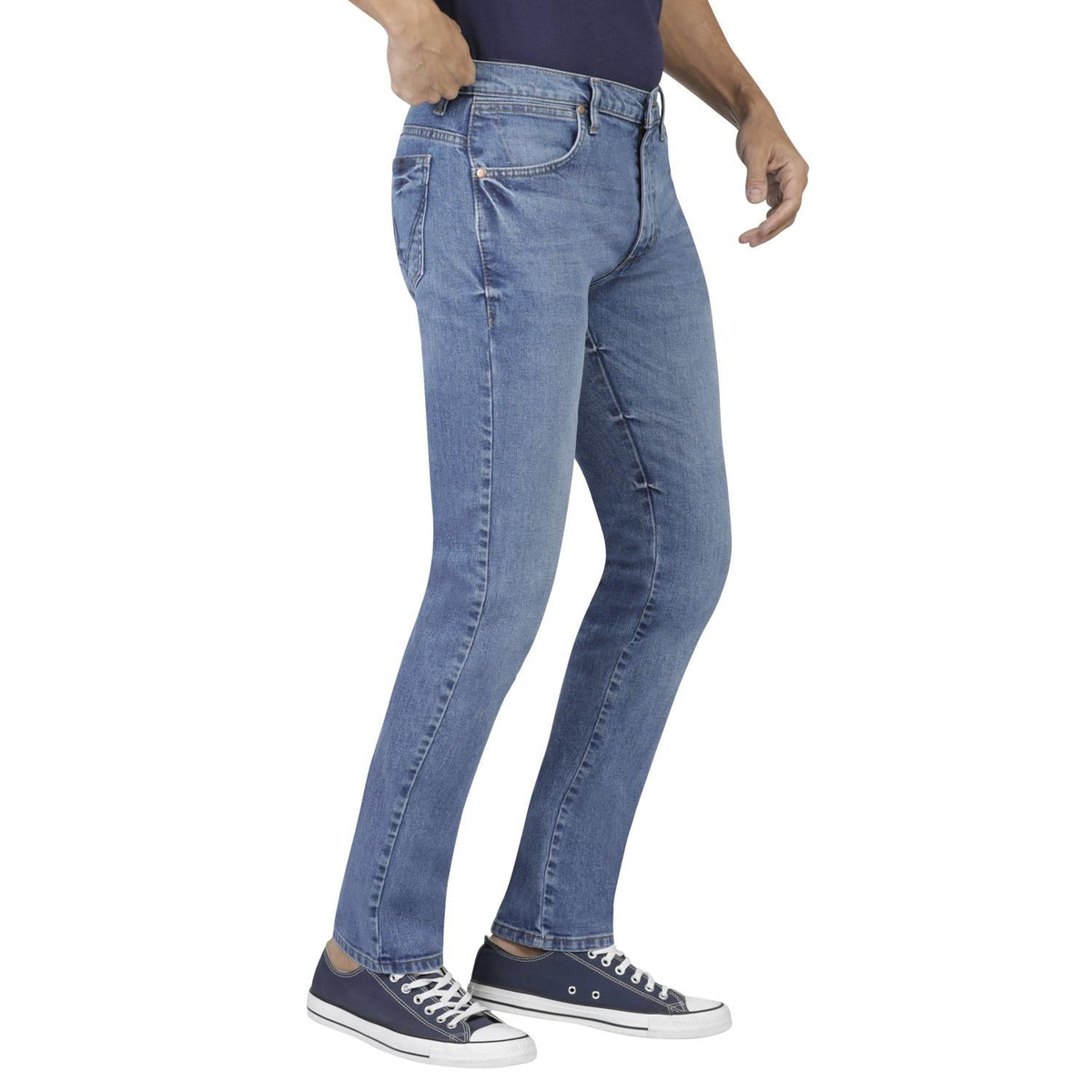 Jeans Skinny Hombre Azul Cielo