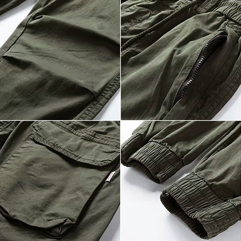 David Pantalón Cargo Stretch Hombre