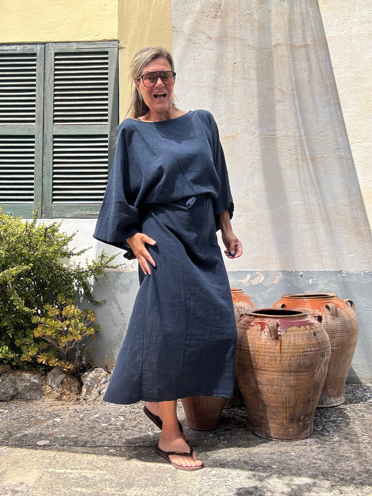 Vestido Franka , elegancia atemporal