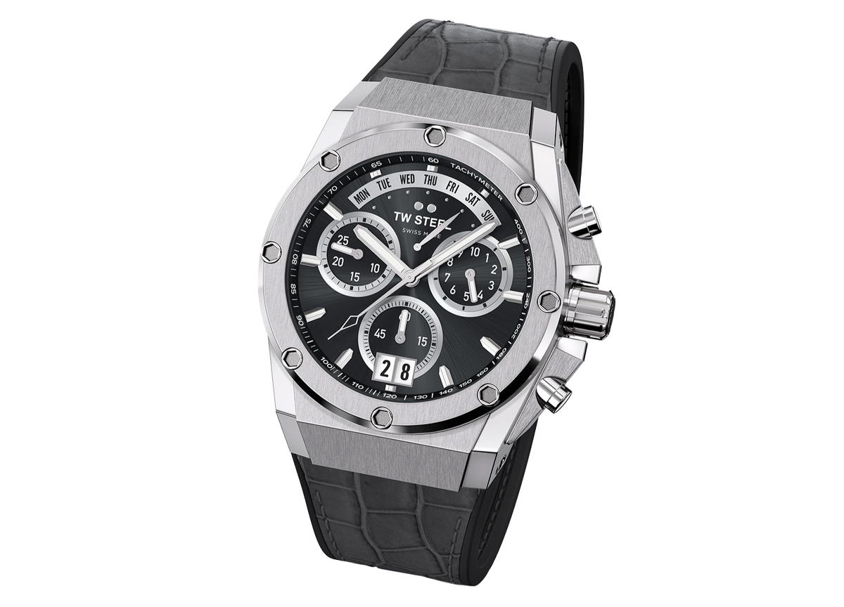 Reloj Cronógrafo Gris Edición Limitada