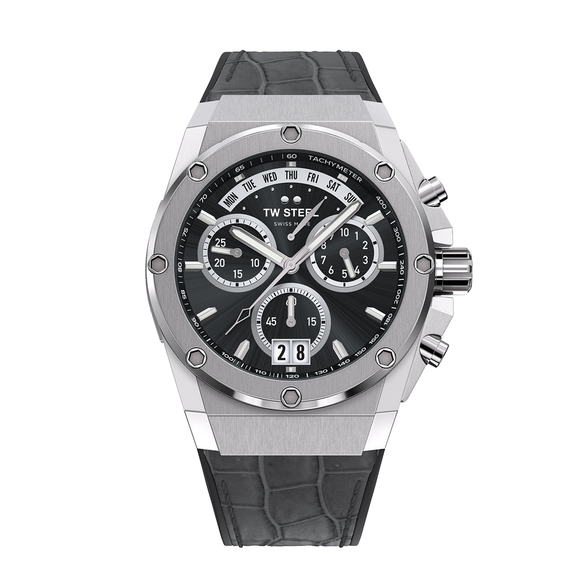 Reloj Cronógrafo Gris Edición Limitada
