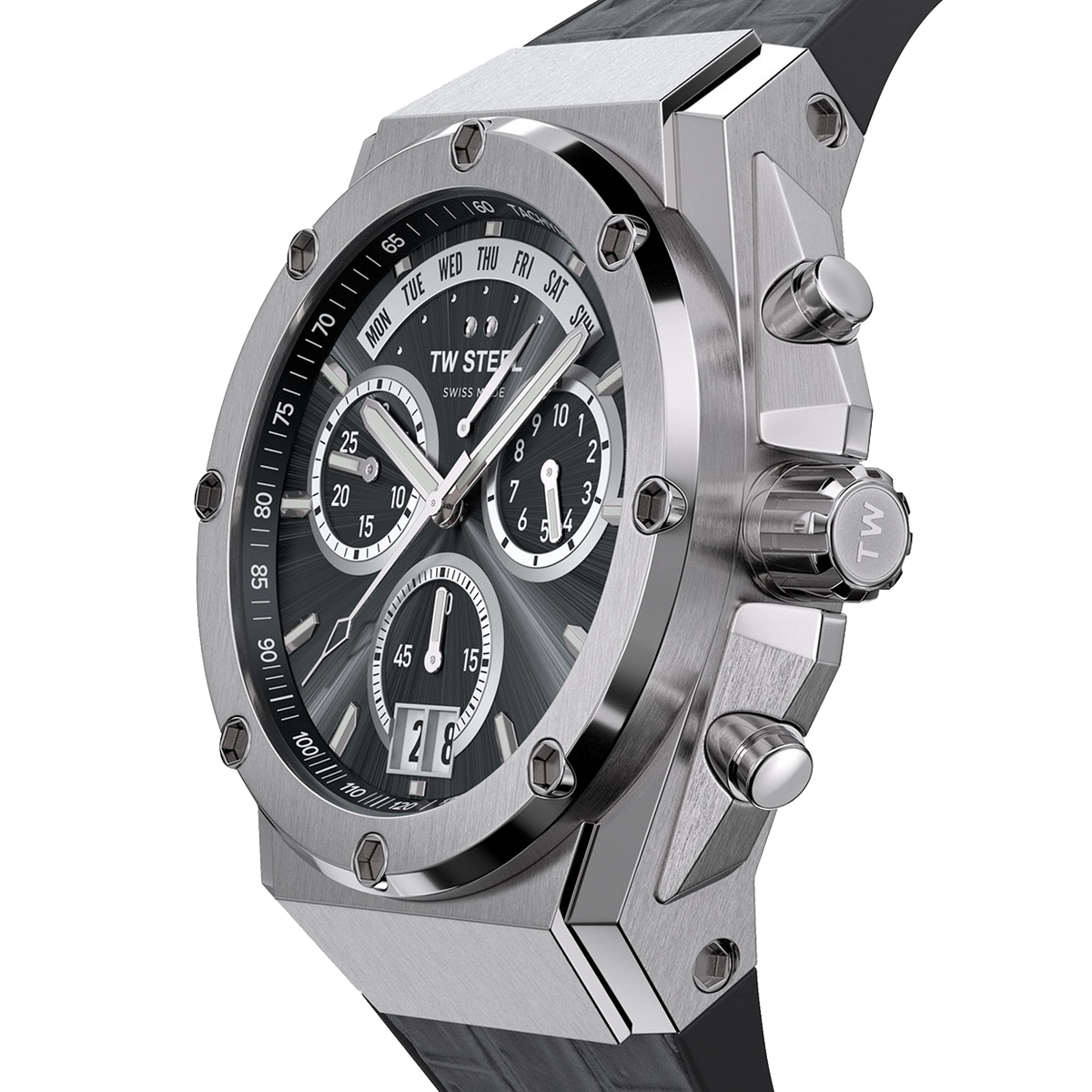 Reloj Cronógrafo Gris Edición Limitada