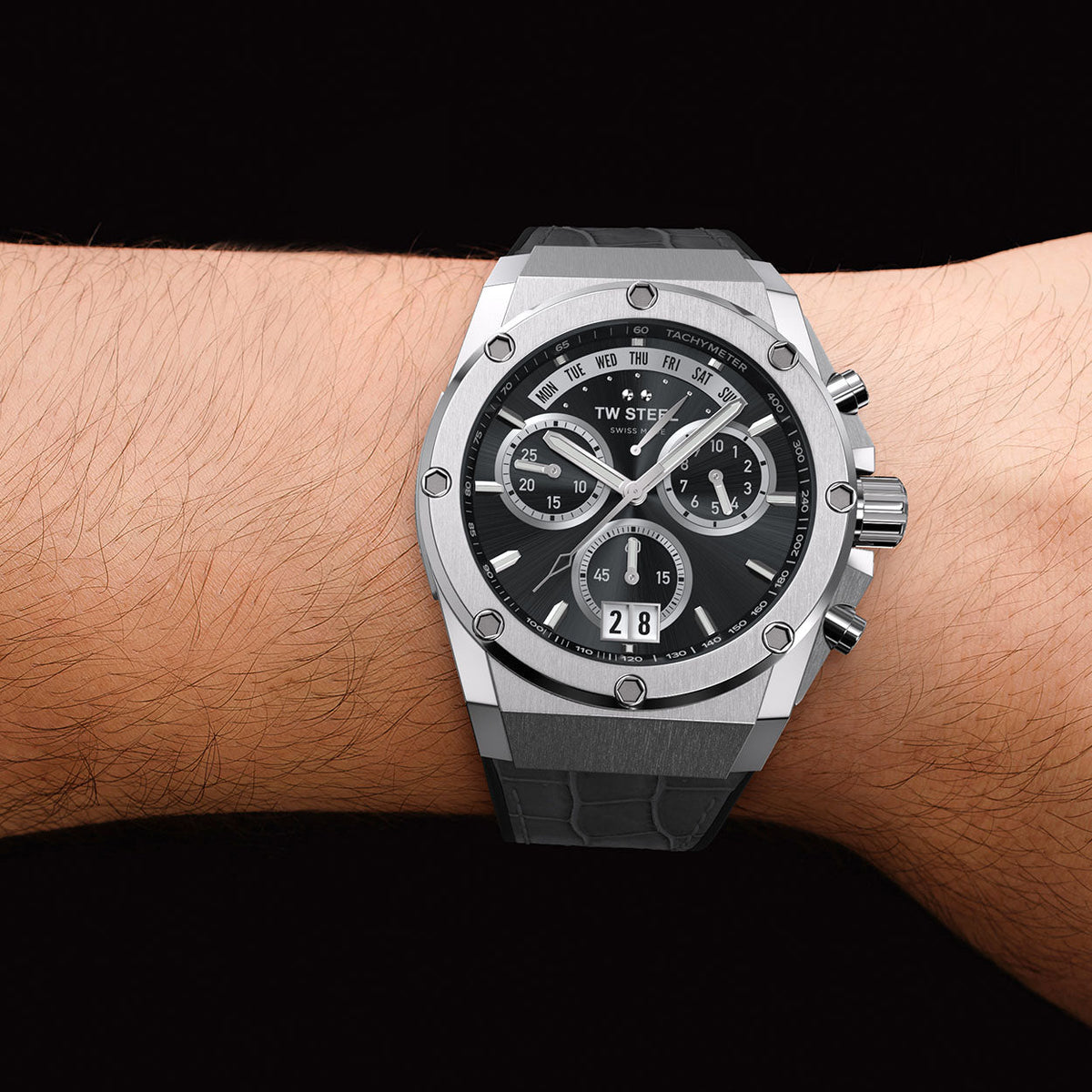 Reloj Cronógrafo Gris Edición Limitada