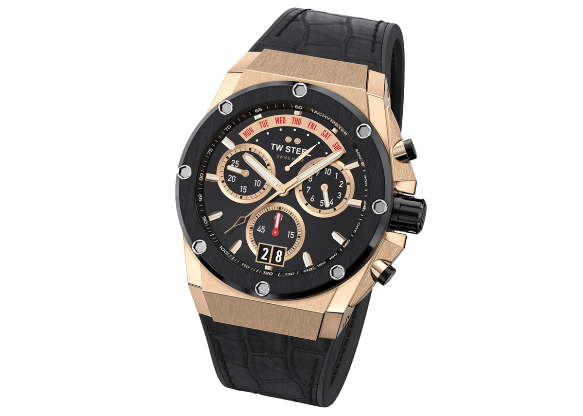 Reloj Cronógrafo Oro Rosa Edición Limitada