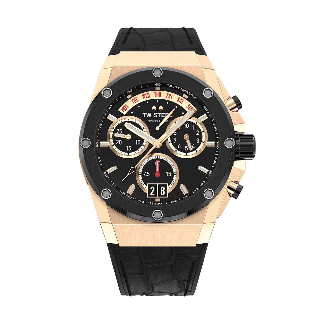 Reloj Cronógrafo Oro Rosa Edición Limitada