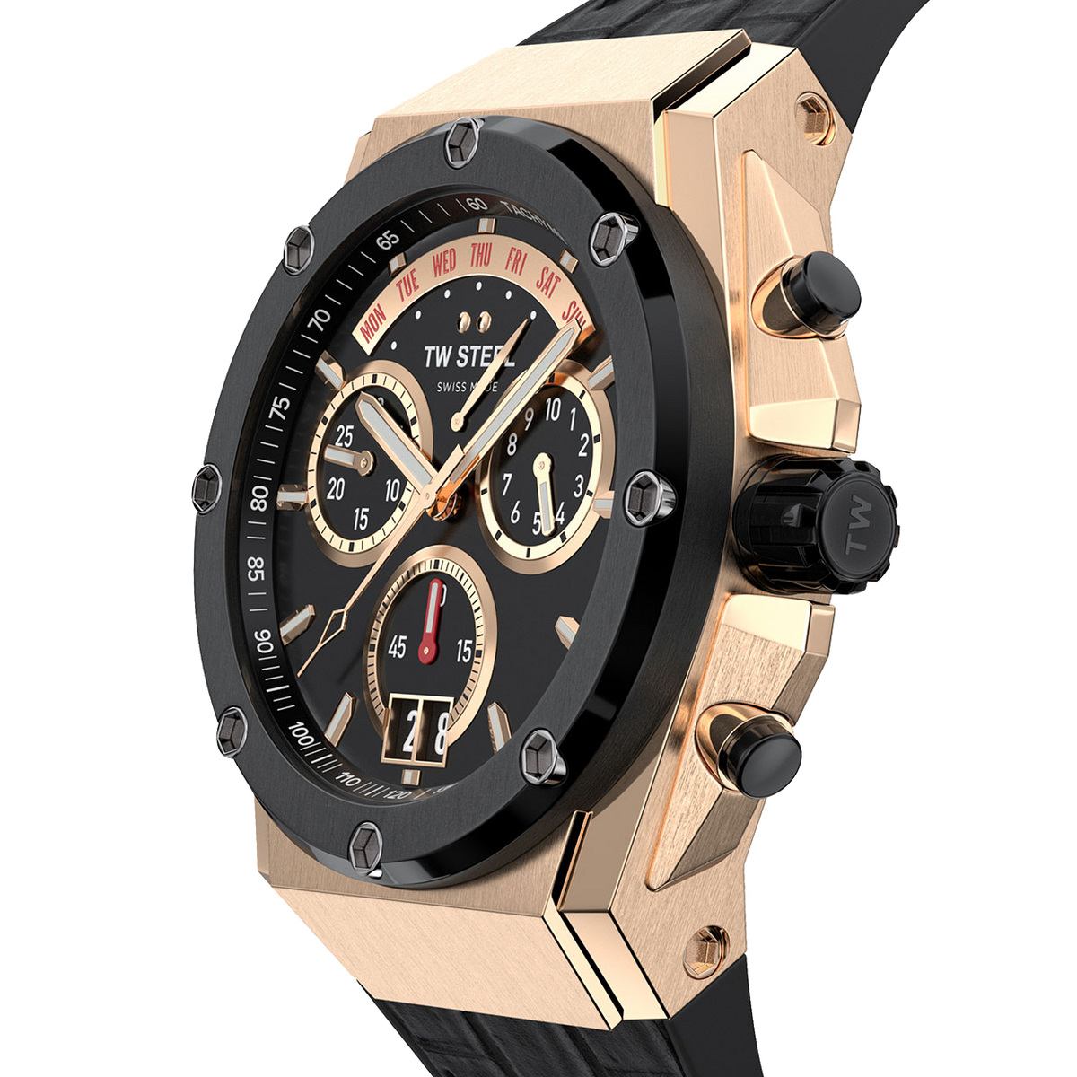 Reloj Cronógrafo Oro Rosa Edición Limitada