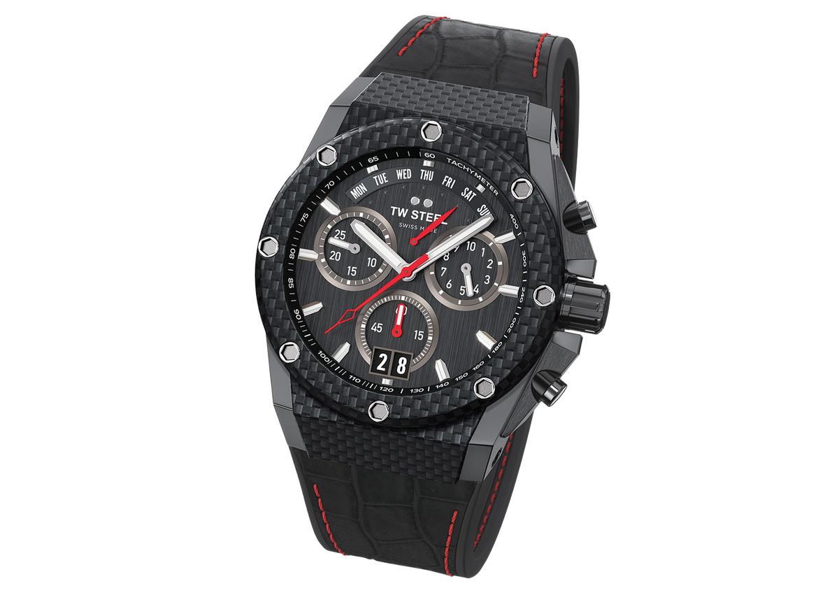 Reloj Cronógrafo Fibra de Carbono Edición Limitada