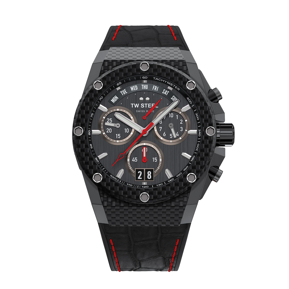 Reloj Cronógrafo Fibra de Carbono Edición Limitada