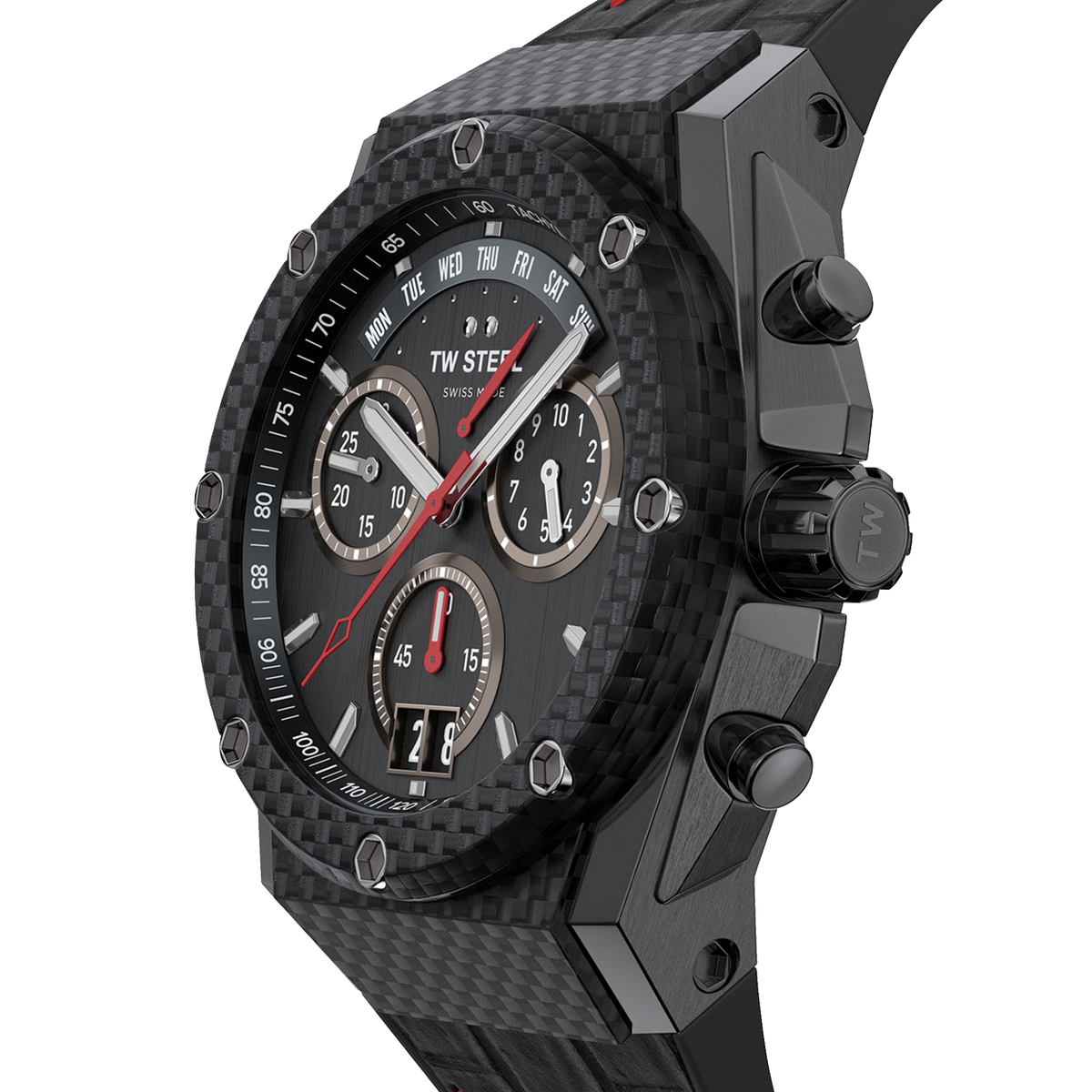 Reloj Cronógrafo Fibra de Carbono Edición Limitada