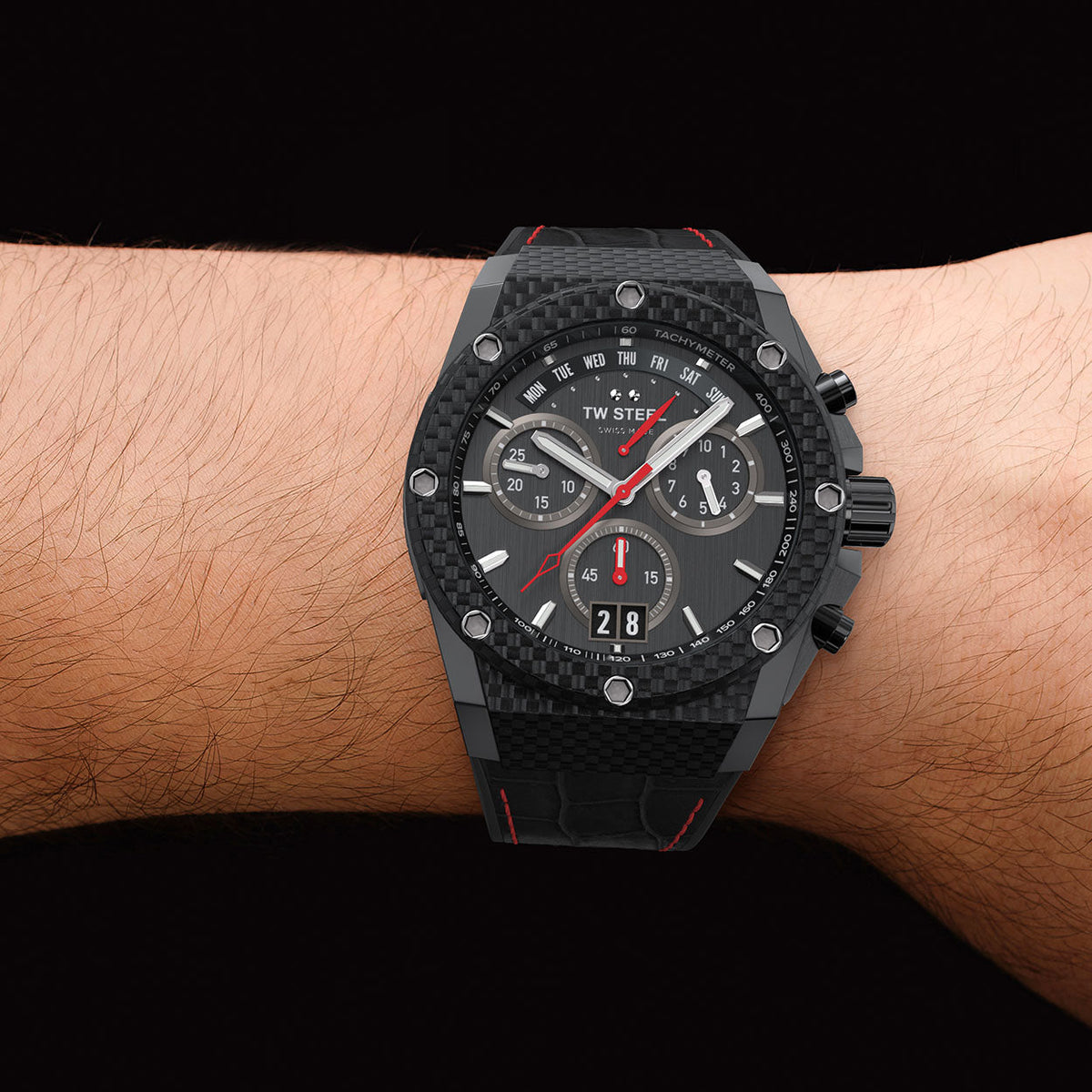 Reloj Cronógrafo Fibra de Carbono Edición Limitada