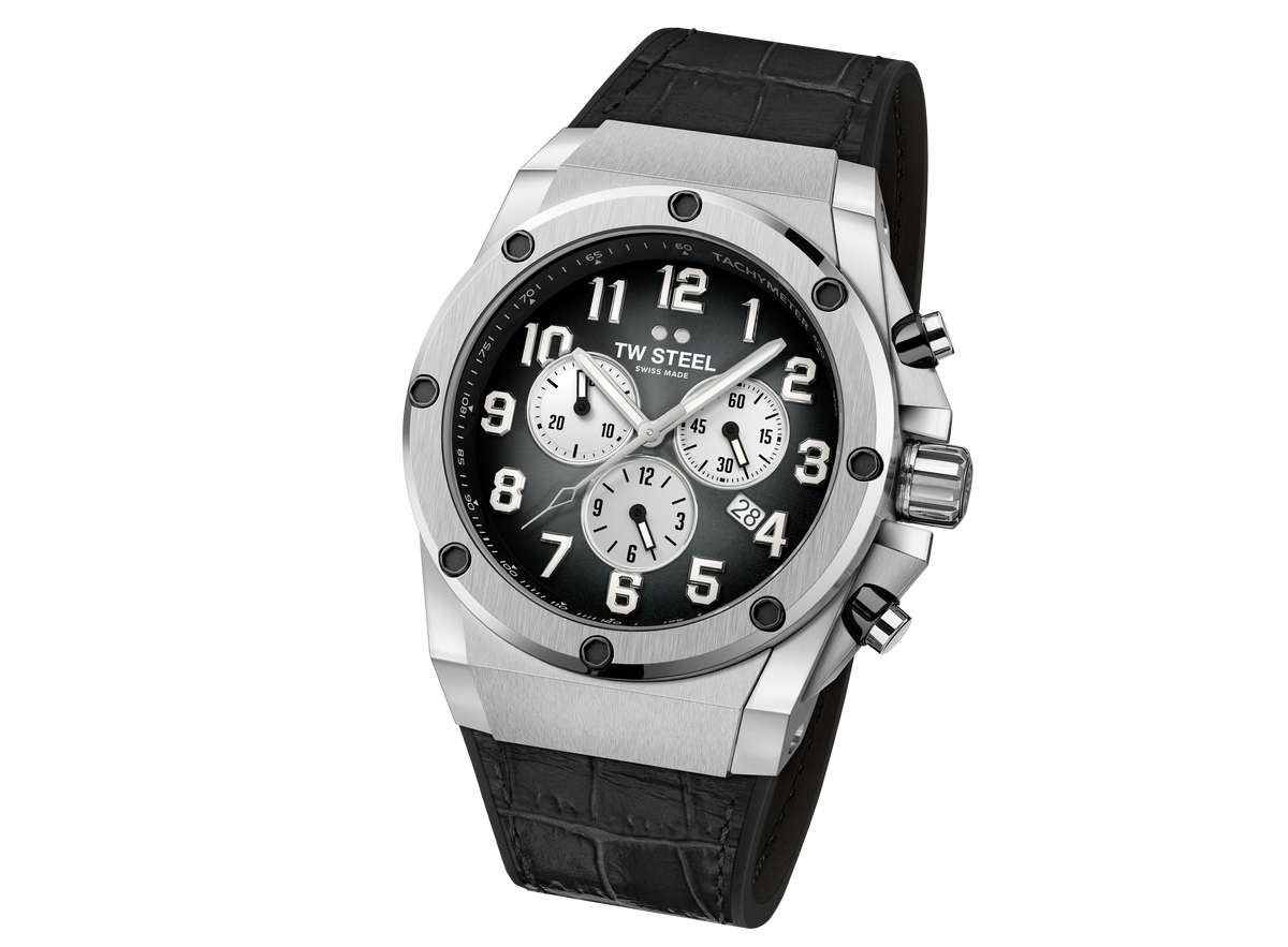 Reloj Cronógrafo Negro Edición Limitada