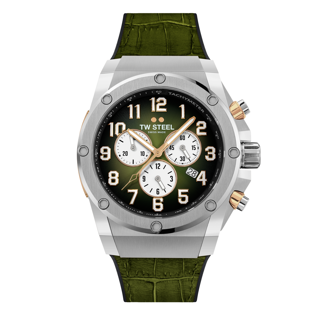 Reloj Cronógrafo Verde Edición Limitada
