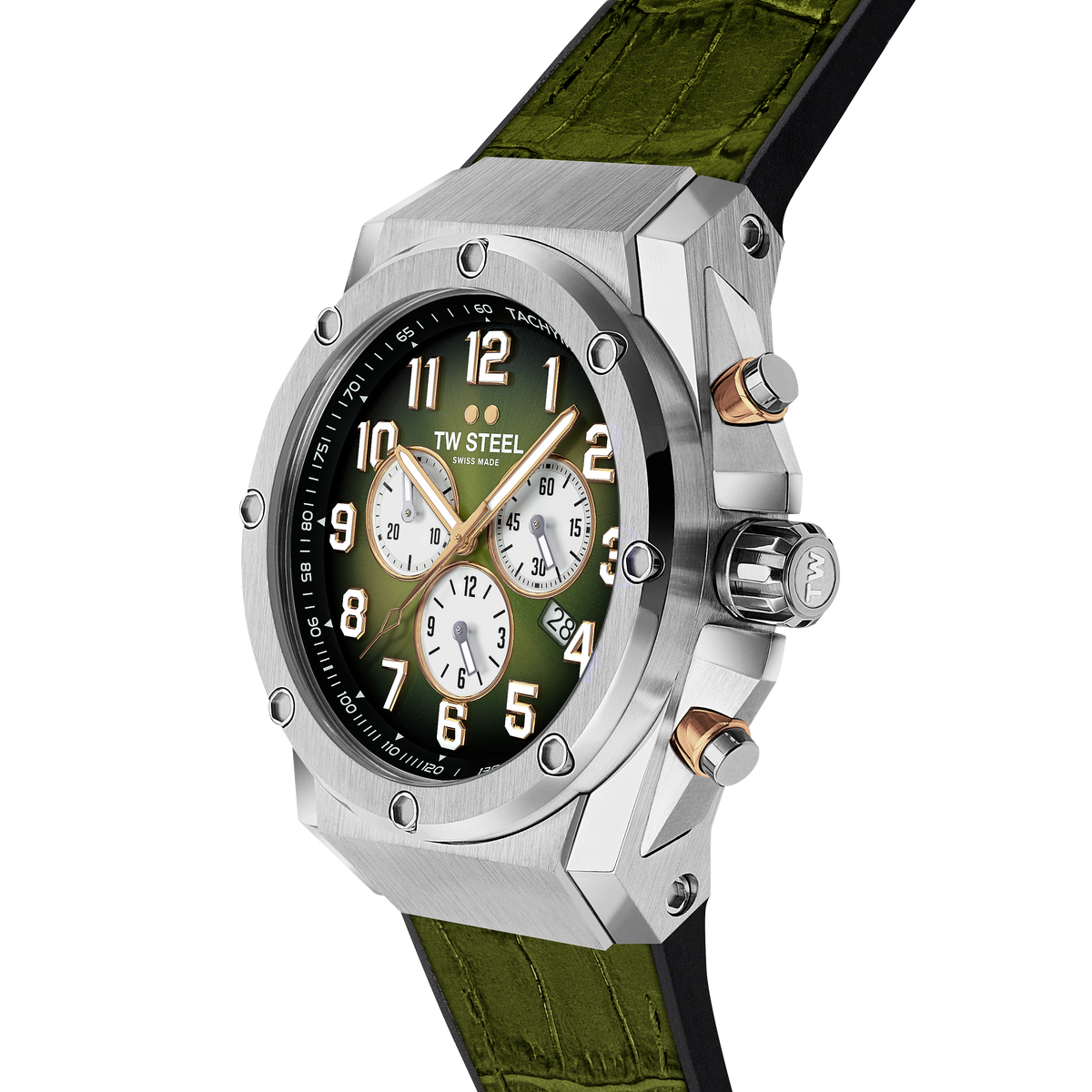 Reloj Cronógrafo Verde Edición Limitada
